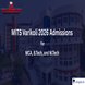 MITS Varikoli 2026 Admissions Open for UG/ PG; Apply Online at @mgmits.ac.in